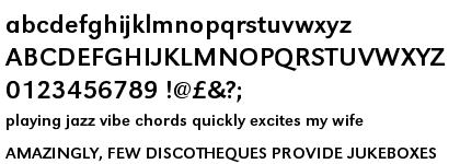 Grotesk URW 2018 Regular