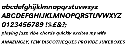 Grotesk URW 2024 Medium Italic