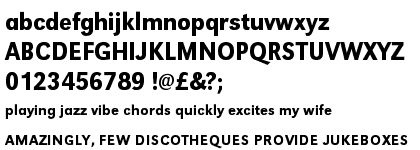 Grotesk URW Medium Narrow