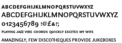 Grotesk URW Small Caps 2018 Regular