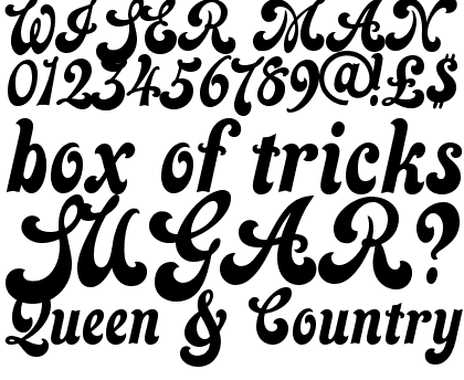 Hampshire Script