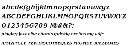 ITC Benguiat&reg; Pro Medium Italic