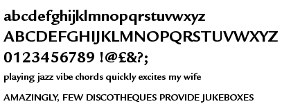 ITC Legacy&trade; Sans Bold