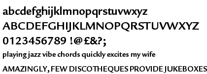 ITC Legacy&trade; Sans Pro Bold