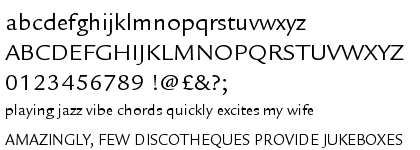 ITC Legacy&trade; Sans Pro Book