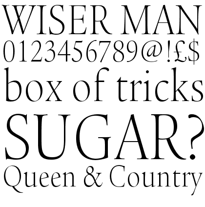 ITC Legacy&trade; Serif Extra Light Condensed