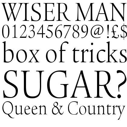 ITC Legacy&trade; Serif Light Condensed