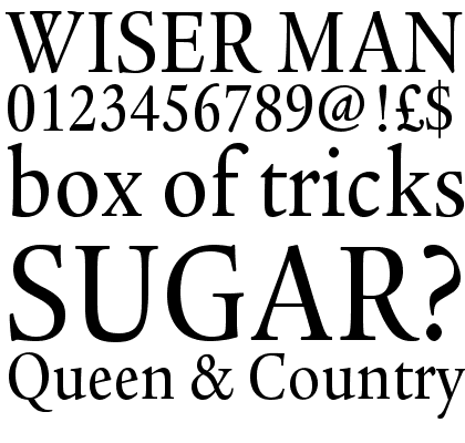 ITC Legacy&trade; Serif Medium Condensed