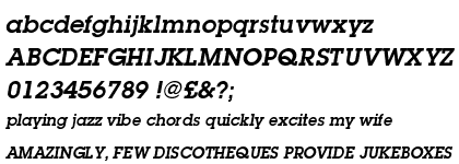 ITC Lubalin Graph&trade; Demi Oblique