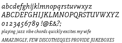 ITC Napoleone Slab&trade; Italic