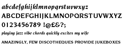 ITC Novarese&trade; Pro Bold Italic