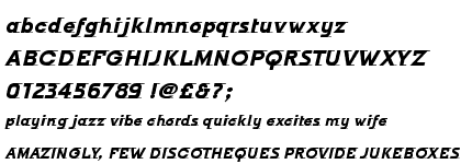 ITC Odyss&eacute;e&trade; Bold Italic