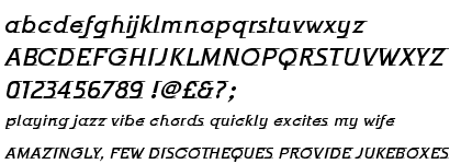 ITC Odyss&eacute;e&trade; Medium Italic