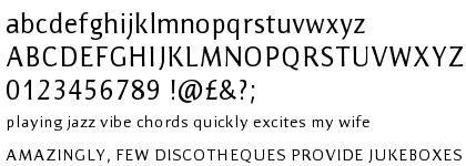 ITC Resavska&trade; Sans Medium