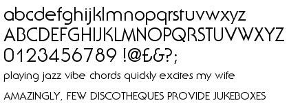 ITC Serif Gothic&trade; Roman