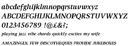 ITC Slimbach&trade; Bold Italic