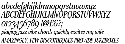 ITC Stepp&trade; Bold Italic