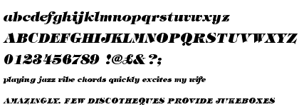 ITC Tiffany&trade; Heavy Italic