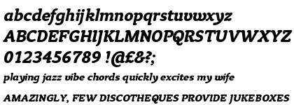 ITC Tyke&trade; Bold Italic