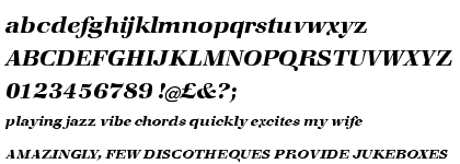 ITC Zapf Book&trade; Demi Italic