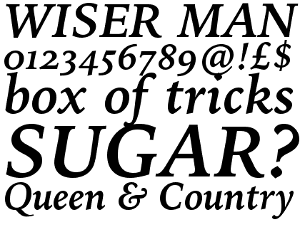 Iowan Old Style Bold Italic OSF