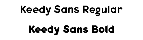 Keedy Sans