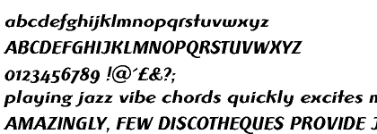 Linotype Albawing&trade; Italic