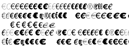 Linotype EuroFont&trade; G To P