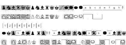 Linotype Game Pi Chess Draughts