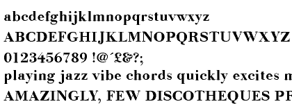 Linotype Gianotten&trade; Bold