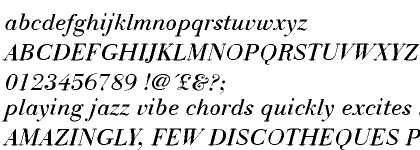 Linotype Gianotten&trade; Italic