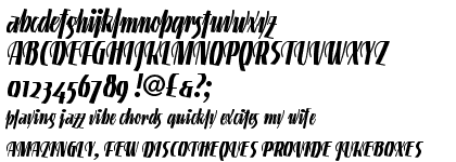 Linotype Gneisenauette&trade; Bold Alternate