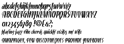 Linotype Gneisenauette&trade; Regular Alternate