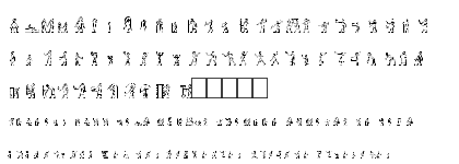 Linotype Hieroglyphes&trade; One