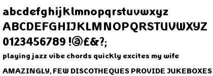 Linotype Inagur&trade; Bold