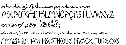 Linotype Inky Script&trade; Regular