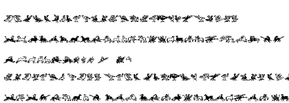 Linotype Invasion&trade; Animals