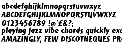 Linotype Markin&trade; Ultrabold Italic