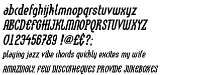 Linotype Method&trade; Bold Oblique