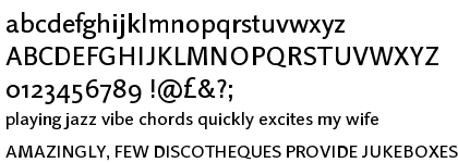 Linotype Projekt&trade; Regular