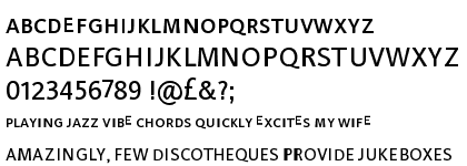 Linotype Projekt&trade; Regular SC