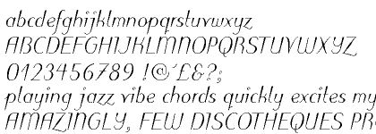 Linotype Puritas&trade; Medium Italic