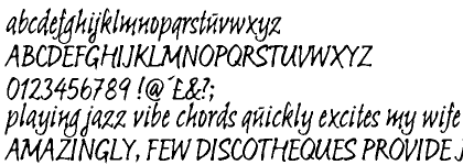 Linotype Sketch&trade; Regular