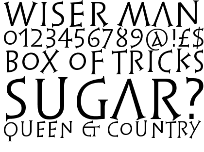 Linotype Syntax&trade; Lapidar Serif Display Regular