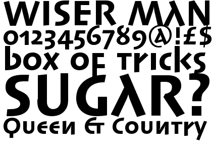 Linotype Syntax&trade; Lapidar Text Heavy