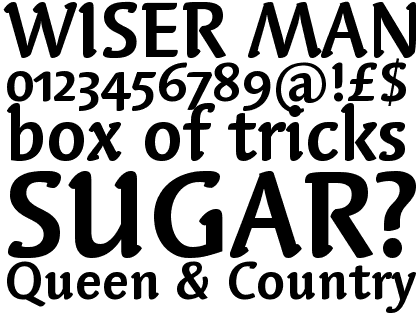Linotype Syntax&trade; Letter Bold OsF