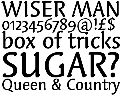 Linotype Syntax&trade; Letter Medium OsF