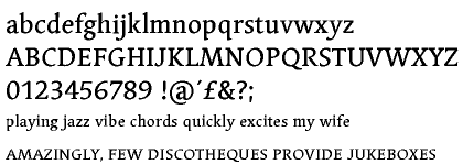 Linotype Syntax&trade; Serif Medium