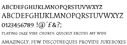 Linotype Syntax&trade; Serif Regular SC