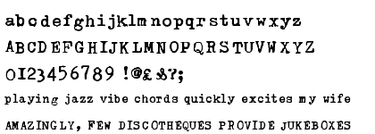 Linotype Typo American&trade; Regular